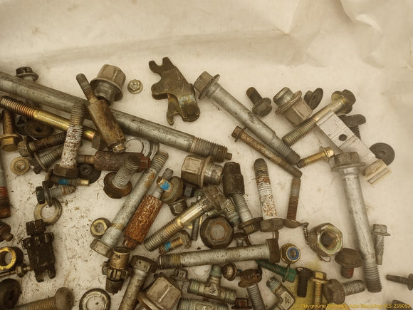 Jaguar XK8 Dismantling Hardware Fasteners Bolts & Nuts