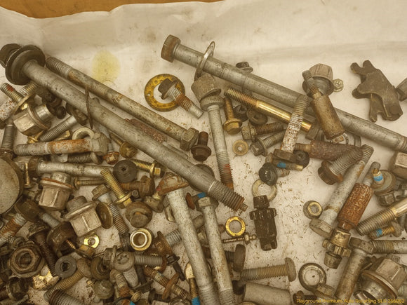 Jaguar XK8 Dismantling Hardware Fasteners Bolts & Nuts