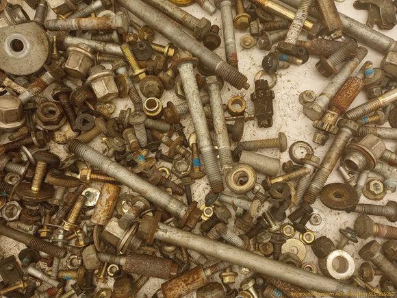 Jaguar XK8 Dismantling Hardware Fasteners Bolts & Nuts