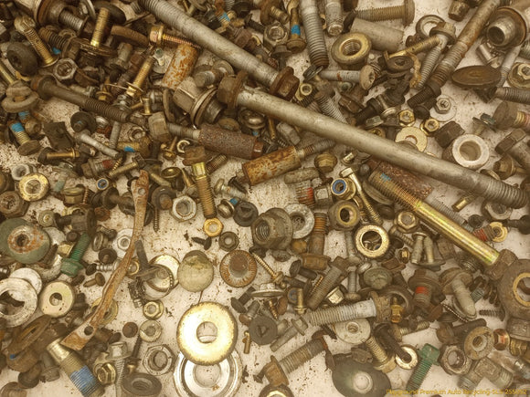 Jaguar XK8 Dismantling Hardware Fasteners Bolts & Nuts