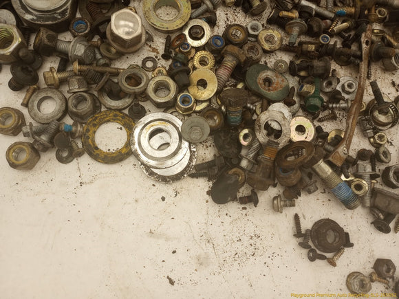 Jaguar XK8 Dismantling Hardware Fasteners Bolts & Nuts