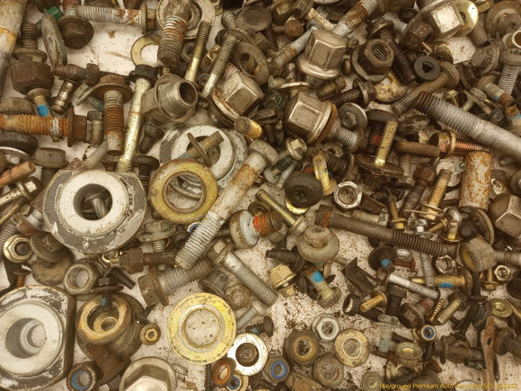 Jaguar XK8 Dismantling Hardware Fasteners Bolts & Nuts