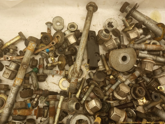 Jaguar XK8 Dismantling Hardware Fasteners Bolts & Nuts