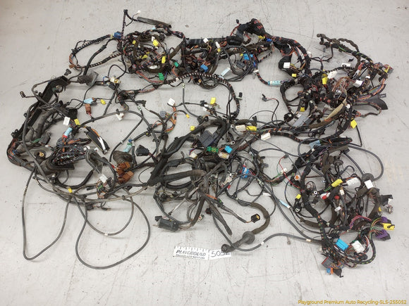 Jaguar XK8 Vehicle Body Wire Harness