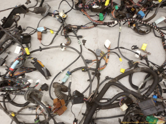 Jaguar XK8 Vehicle Body Wire Harness