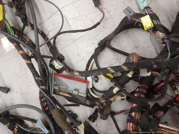 Jaguar XK8 Vehicle Body Wire Harness