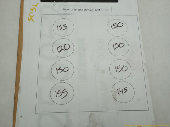 Jaguar XK8 Engine Assembly