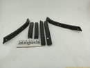Jaguar XK8 Set Of 6 Upper Window Molding Brackets-1