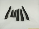 Jaguar XK8 Set Of 6 Upper Window Molding Brackets-2
