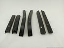 Jaguar XK8 Set Of 6 Upper Window Molding Brackets-12