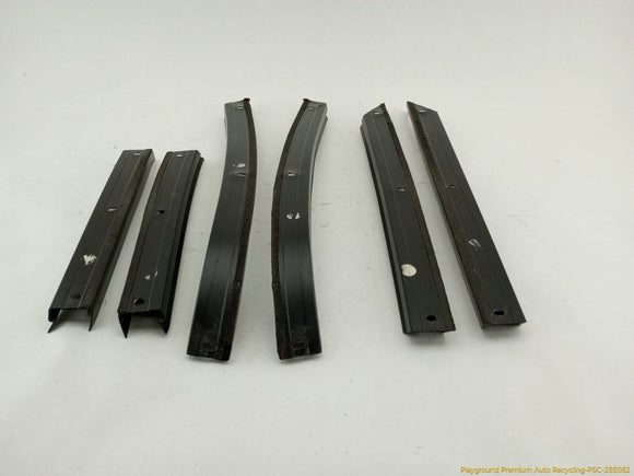 Jaguar XK8 Set Of 6 Upper Window Molding Brackets