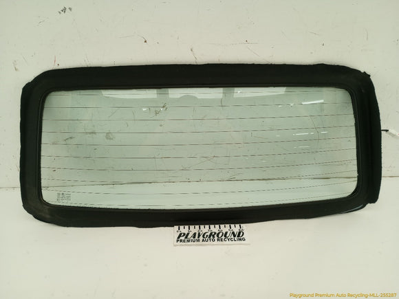 Toyota MR2 Back Glass