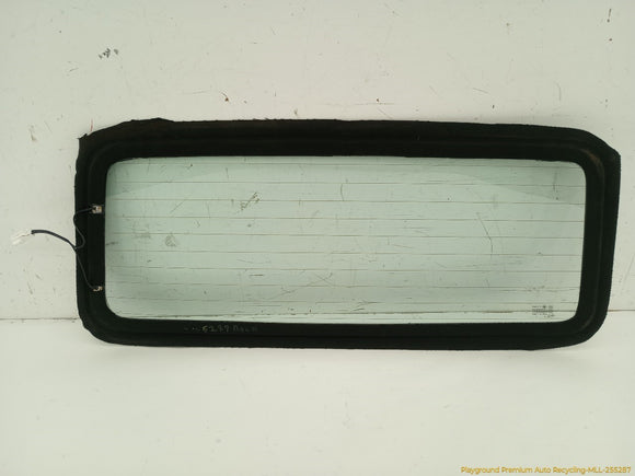 Toyota MR2 Back Glass