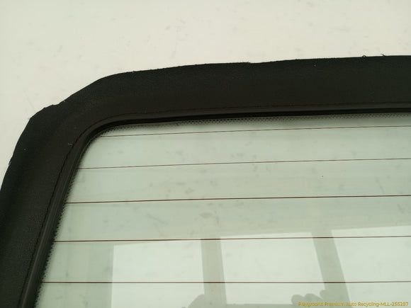 Toyota MR2 Back Glass