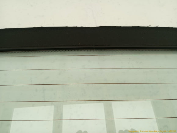 Toyota MR2 Back Glass