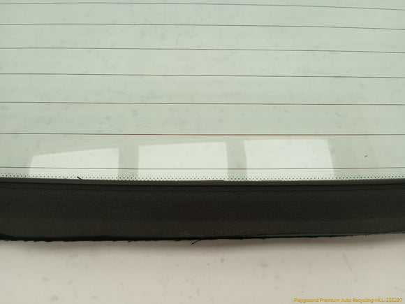 Toyota MR2 Back Glass