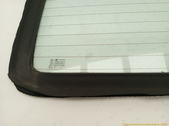 Toyota MR2 Back Glass