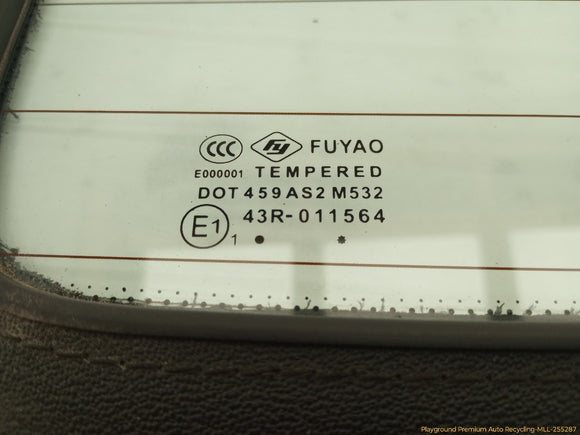 Toyota MR2 Back Glass