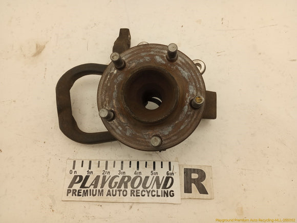Jaguar XK8 Passenger Right Front Spindle Knuckle Hub