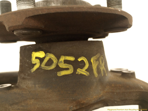 Jaguar XK8 Passenger Right Front Spindle Knuckle Hub