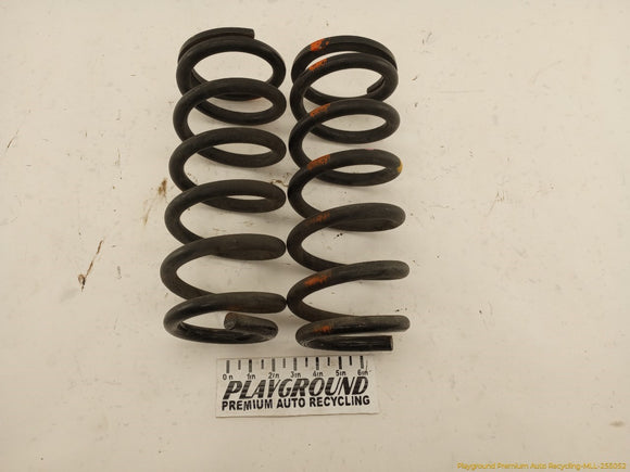Jaguar XK8 Pair Of Rear Coil Springs