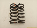 Jaguar XK8 Pair Of Rear Coil Springs-2