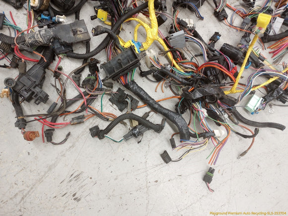 Chevrolet Corvette C4 Vehicle Wiring Pigtails