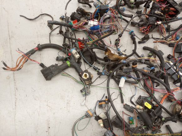 Chevrolet Corvette C4 Vehicle Wiring Pigtails