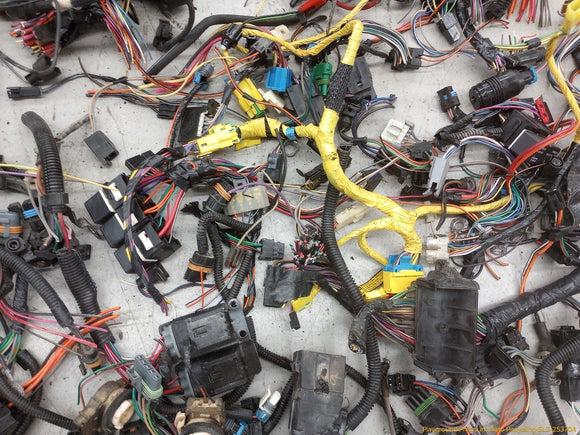 Chevrolet Corvette C4 Vehicle Wiring Pigtails