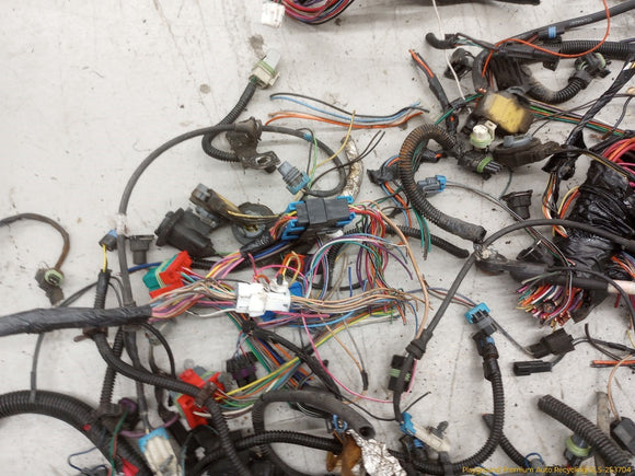 Chevrolet Corvette C4 Vehicle Wiring Pigtails