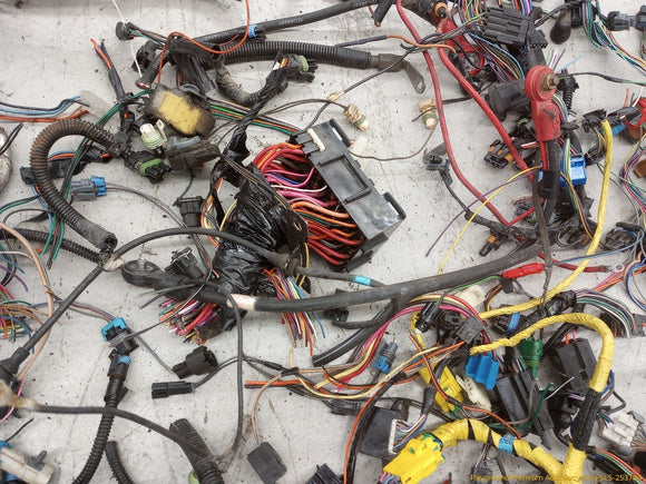 Chevrolet Corvette C4 Vehicle Wiring Pigtails