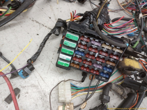 Chevrolet Corvette C4 Vehicle Wiring Pigtails