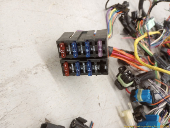 Chevrolet Corvette C4 Vehicle Wiring Pigtails