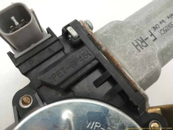 Subaru Legacy Passenger Right Front Window Regulator