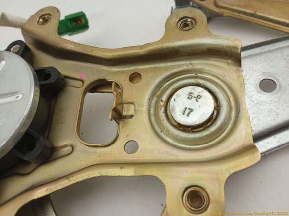 Subaru Legacy Driver Left Rear Window Regulator