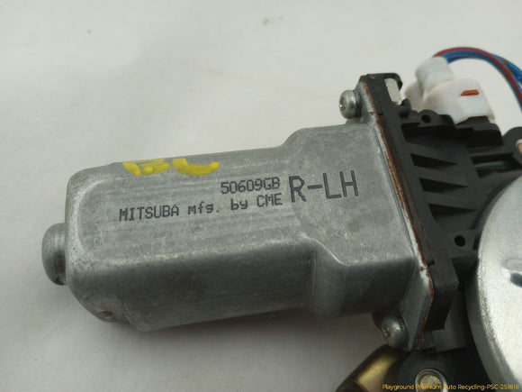 Subaru Legacy Driver Left Rear Window Regulator