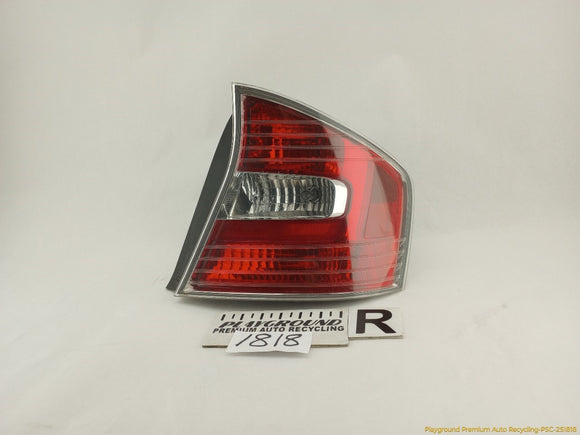 Subaru Legacy Passenger Right Tail Lamp