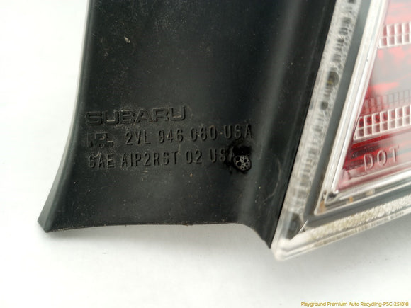 Subaru Legacy Passenger Right Tail Lamp