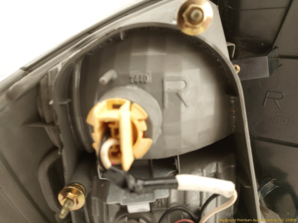 Subaru Legacy Passenger Right Tail Lamp