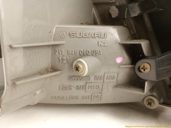 Subaru Legacy Passenger Right Tail Lamp