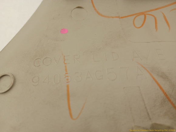 Subaru Legacy Pair Of C Pillar Trim