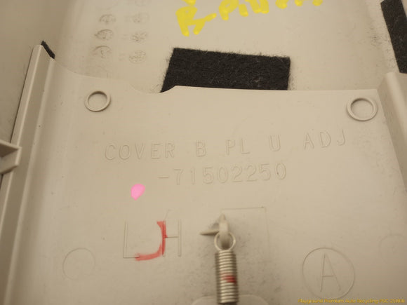 Subaru Legacy Pair Of Upper B Pillar Trim