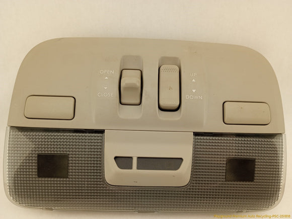 Subaru Legacy Set Of 6 Dome Lights & Interior Grab Handles