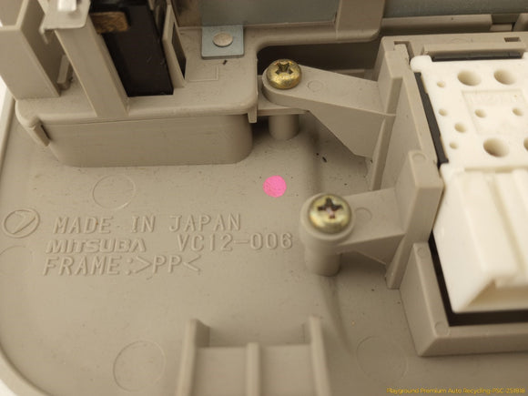 Subaru Legacy Set Of 6 Dome Lights & Interior Grab Handles