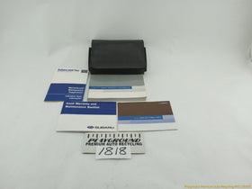 Subaru Legacy Owner's Manual
