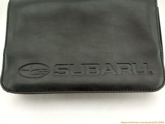 Subaru Legacy Owner's Manual