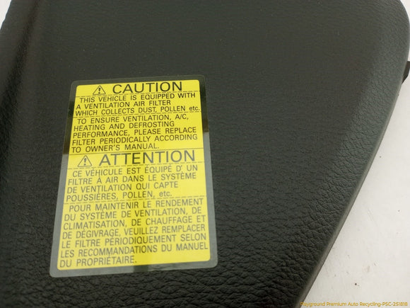 Subaru Legacy Pair Of Dashboard End Caps