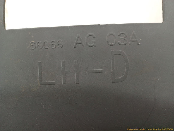 Subaru Legacy Driver Left Lower Dash Knee Trim