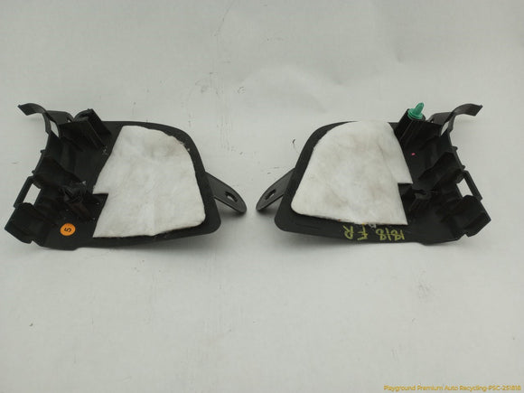 Subaru Legacy Pair Of Front Kick Trim Panel