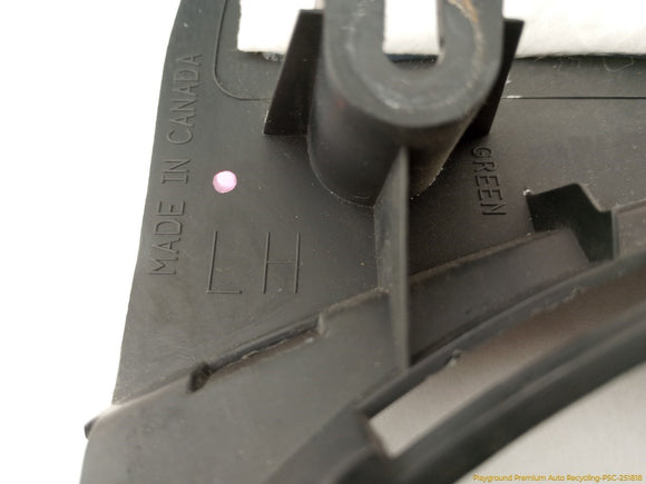 Subaru Legacy Pair Of Front Kick Trim Panel